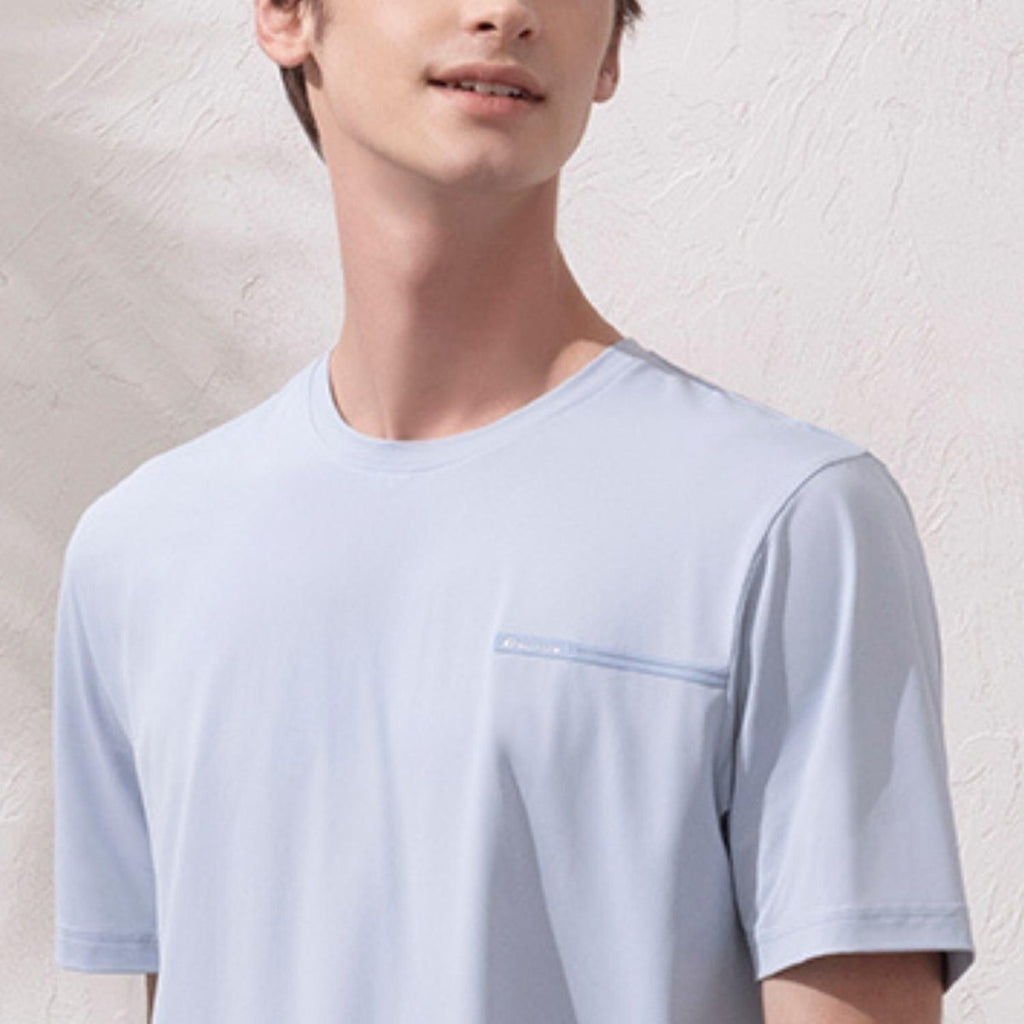 Giordano Men's G-Motion Active Fit Crewneck Tee - Premium Tee
