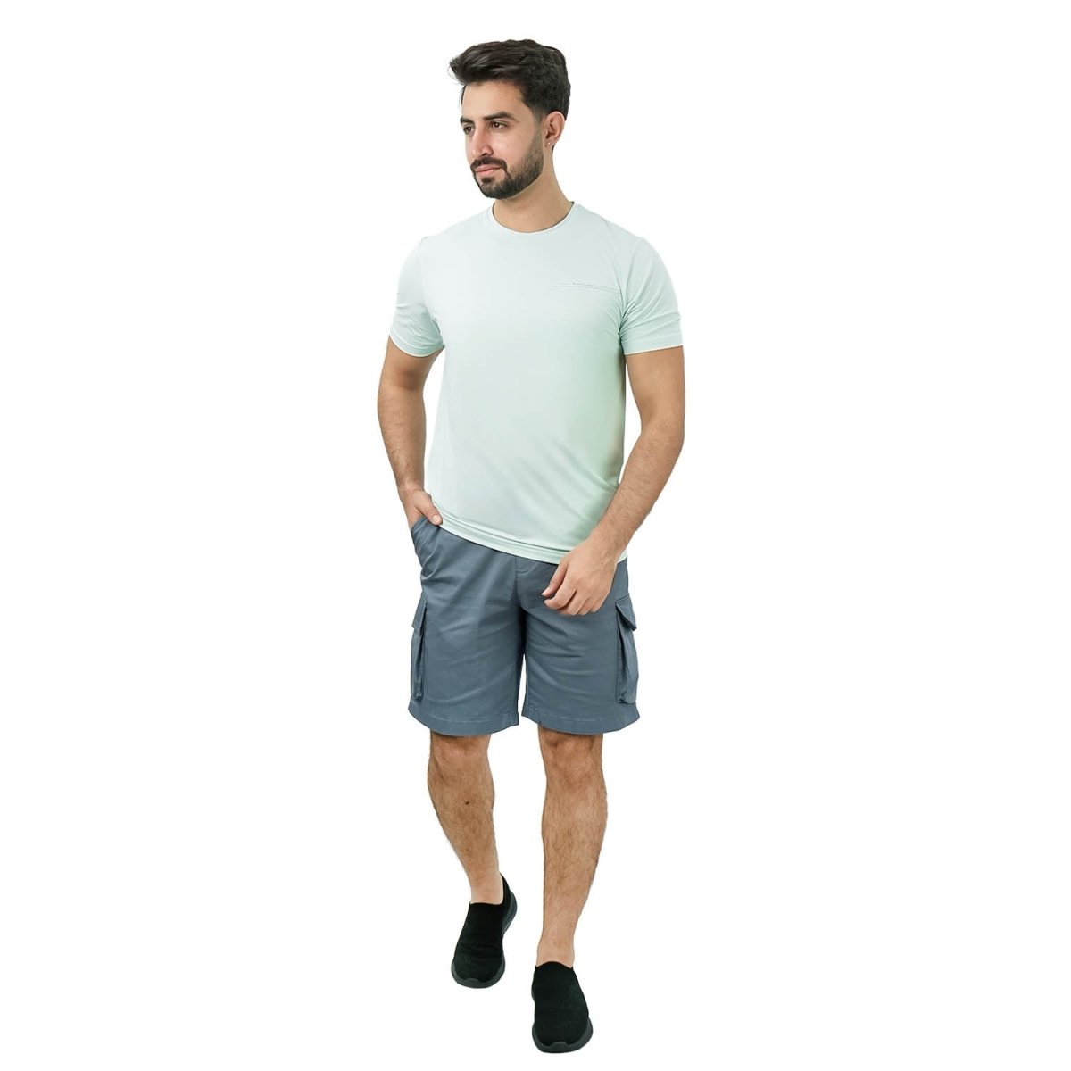 Men's G - Motion Active Fit Crewneck Tee - Giordano