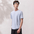 Giordano Men's G-Motion Active Fit Crewneck Tee - Premium Tee