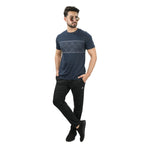 Giordano Men's G-Motion Cotton Crew Neck Tee - Premium Tee