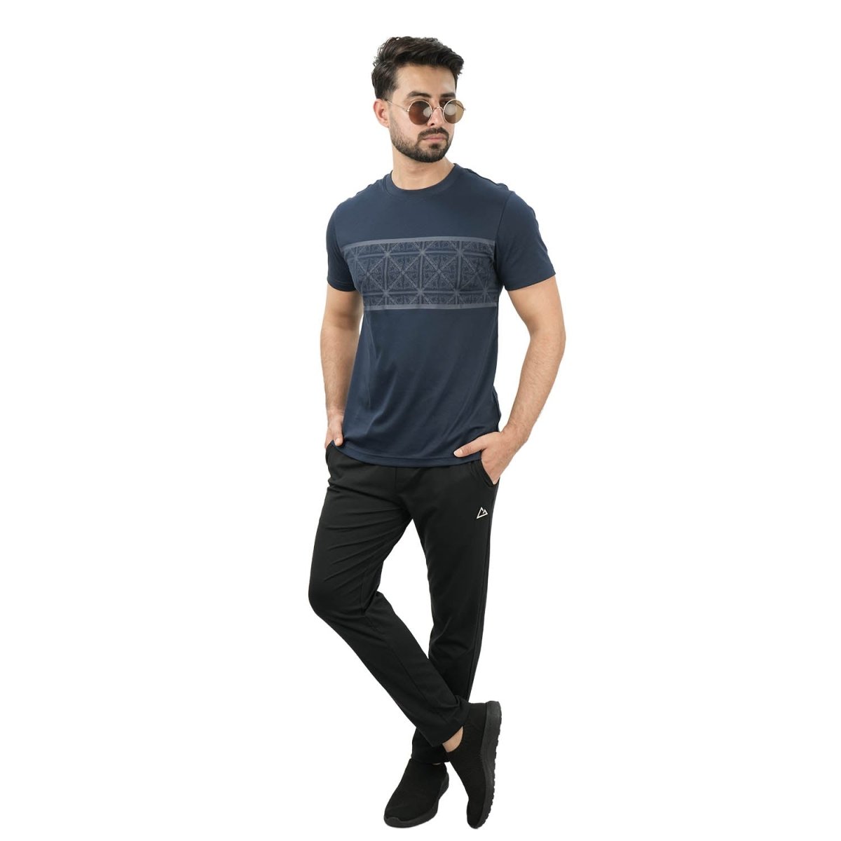Giordano Men's G-Motion Cotton Crew Neck Tee - Premium Tee
