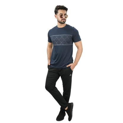 Men's G - Motion Cotton Crew Neck Tee - Giordano