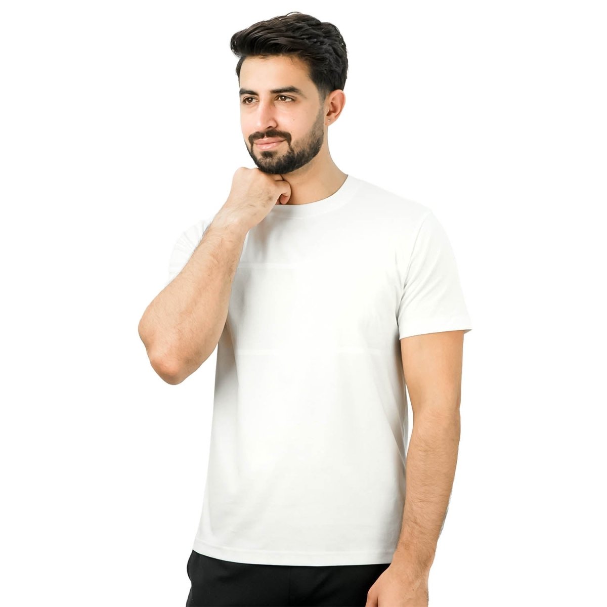 Men's G - Motion Cotton Crew Neck Tee - Giordano