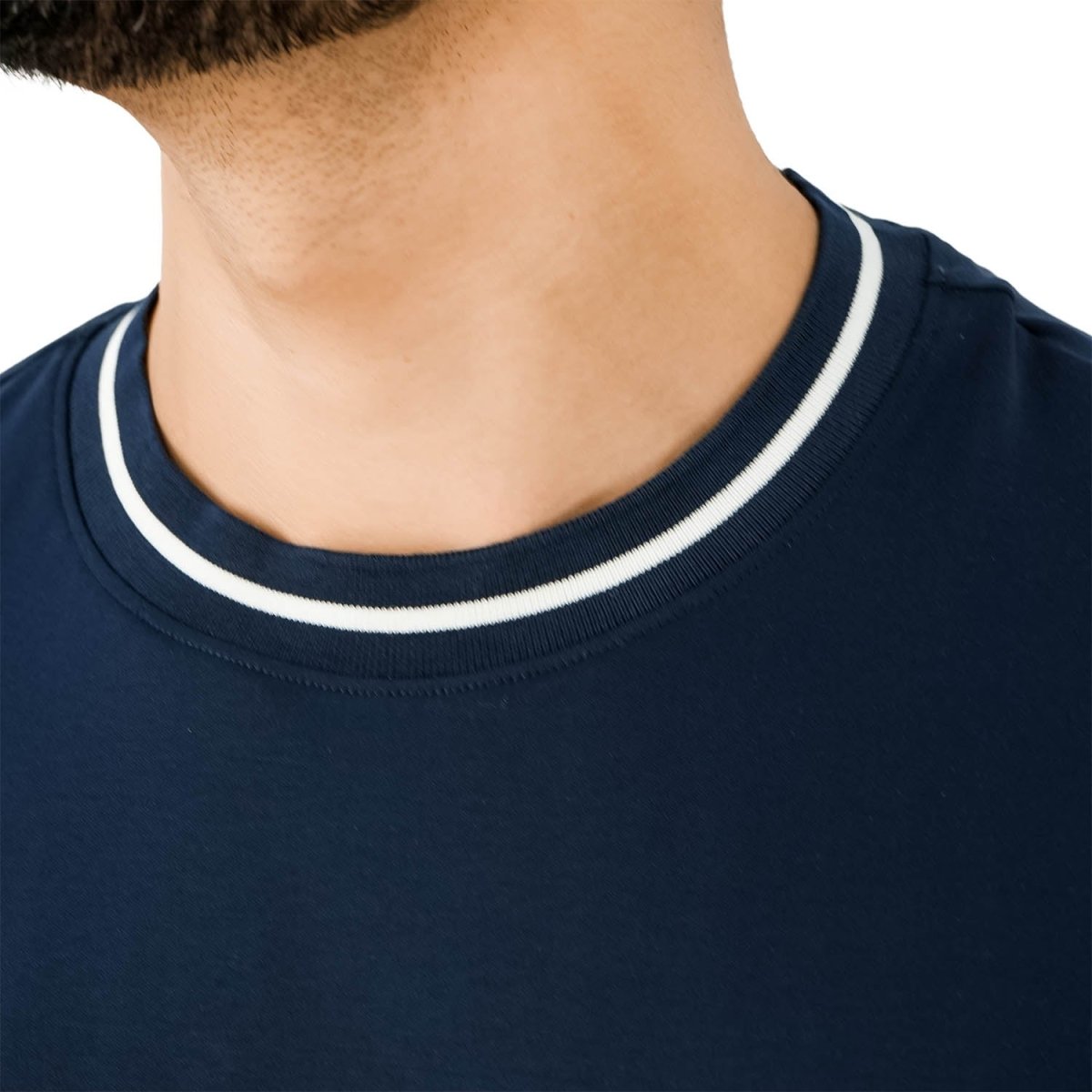 Giordano Men's G-Motion Cotton Crew Neck Tee - Premium Tee