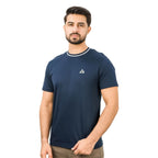Giordano Men's G-Motion Cotton Crew Neck Tee - Premium Tee