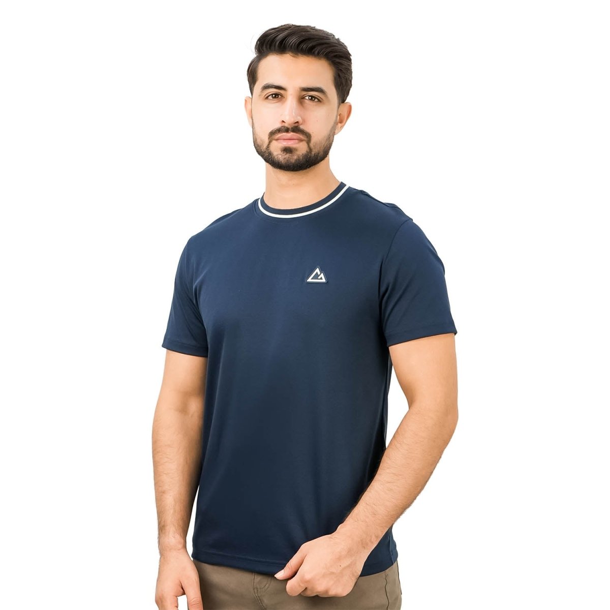 Giordano Men's G-Motion Cotton Crew Neck Tee - Premium Tee