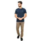 Giordano Men's G-Motion Cotton Crew Neck Tee - Premium Tee