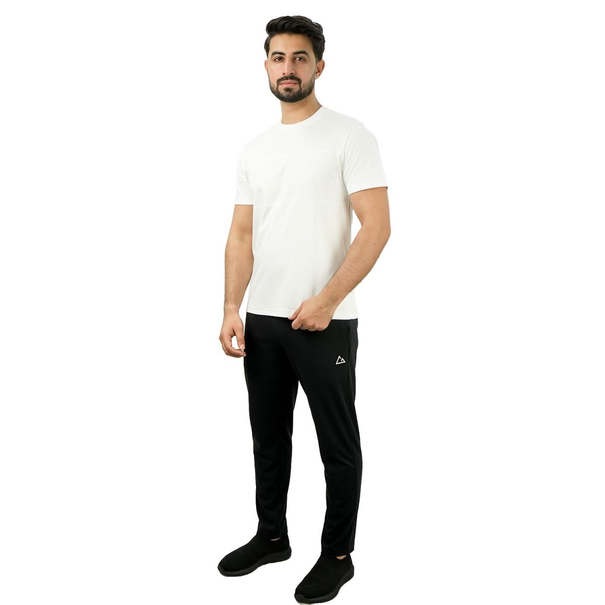 Giordano Men's G-Motion Cotton Crew Neck Tee - Premium Tee