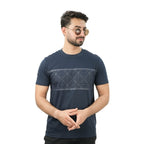 Giordano Men's G-Motion Cotton Crew Neck Tee - Premium Tee