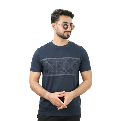 Men's G - Motion Cotton Crew Neck Tee - Giordano