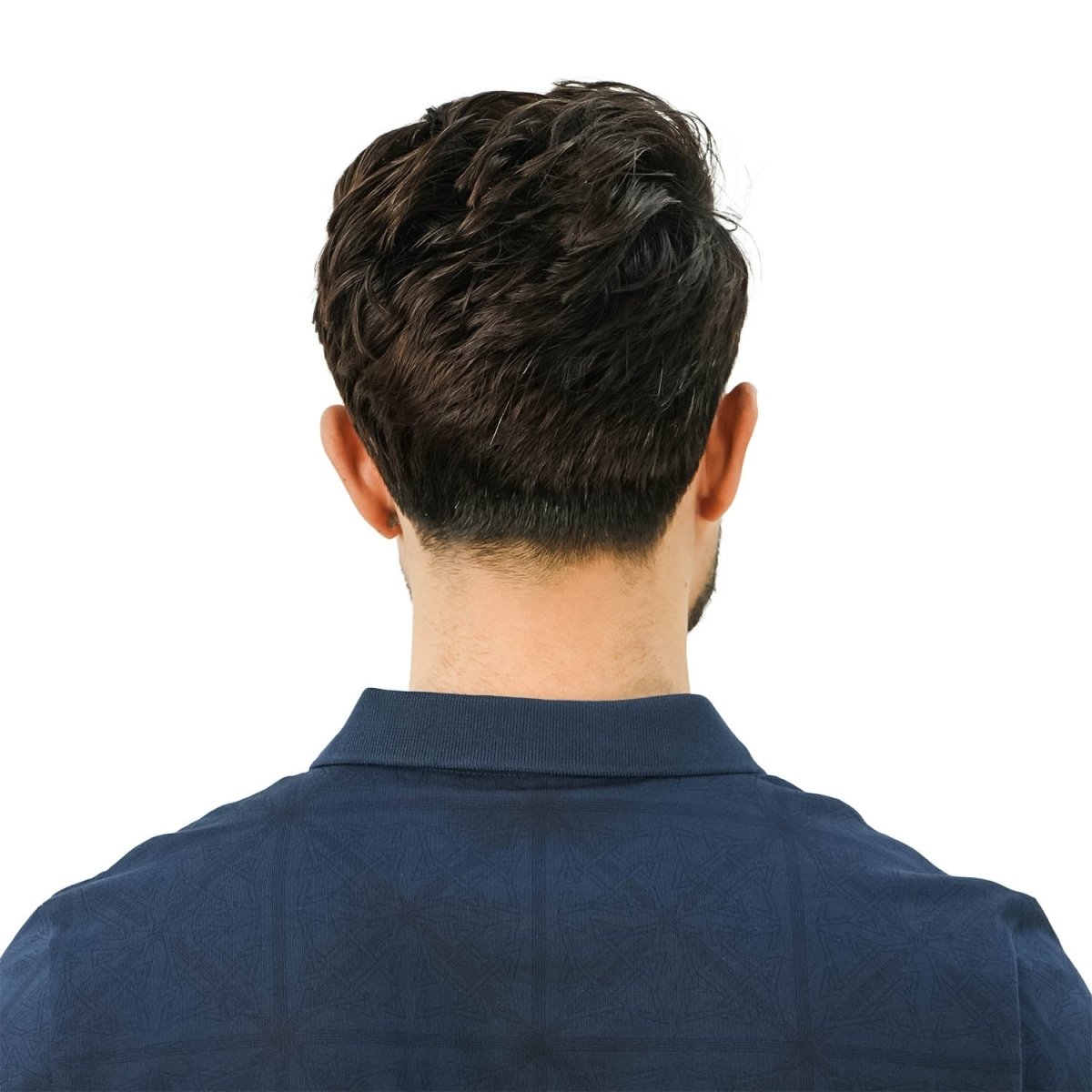 Giordano Men's G-Motion Full Print Cotton Polo - Premium Polo