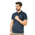 Giordano Men's G-Motion Full Print Cotton Polo - Premium Polo