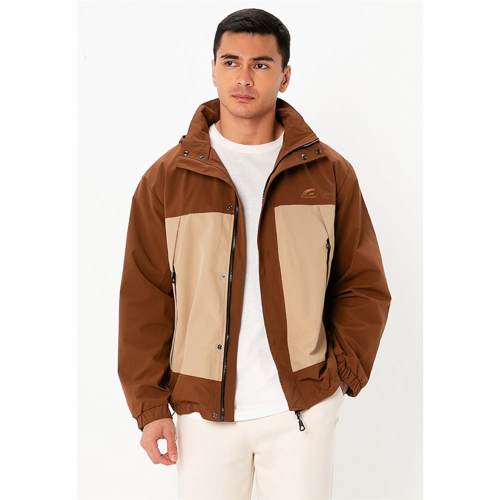 Men's G - Motion Lightweight Full Zipper Windbreaker Jacket - Giordano