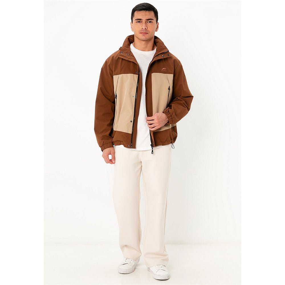 Giordano Men's G-Motion Lightweight Full Zipper Windbreaker Jacket - Premium Jackets