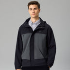 Giordano Men's G-Motion Lightweight Full Zipper Windbreaker Jacket - Premium Jackets