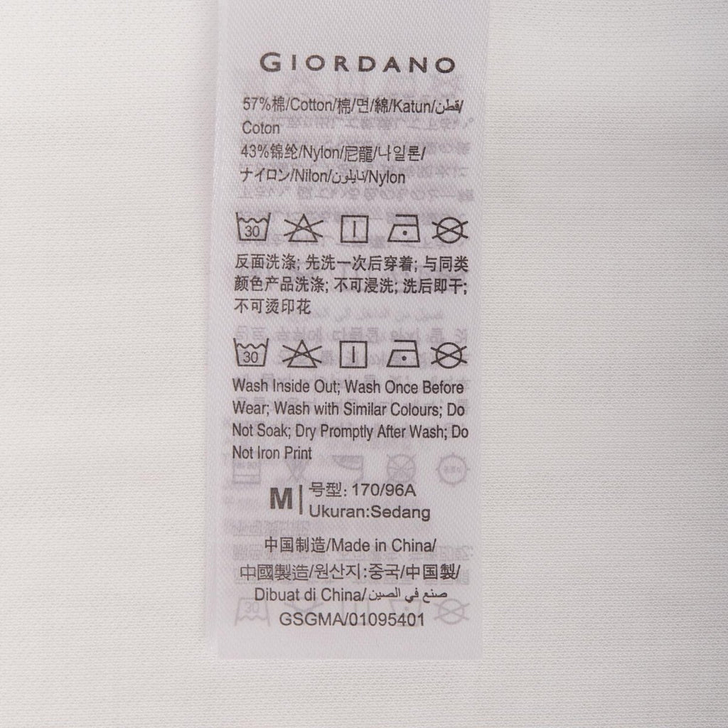 Giordano Men's G-Motion Limited Edition Print Tee - Premium Print Tee