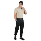 Men’S G - Motion Mid - Rise Relaxed Fit Interlock Knit Joggers With Pockets S - Shop Giordano