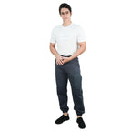Men’S G - Motion Mid - Rise Relaxed Fit Interlock Knit Joggers With Pockets S - Shop Giordano