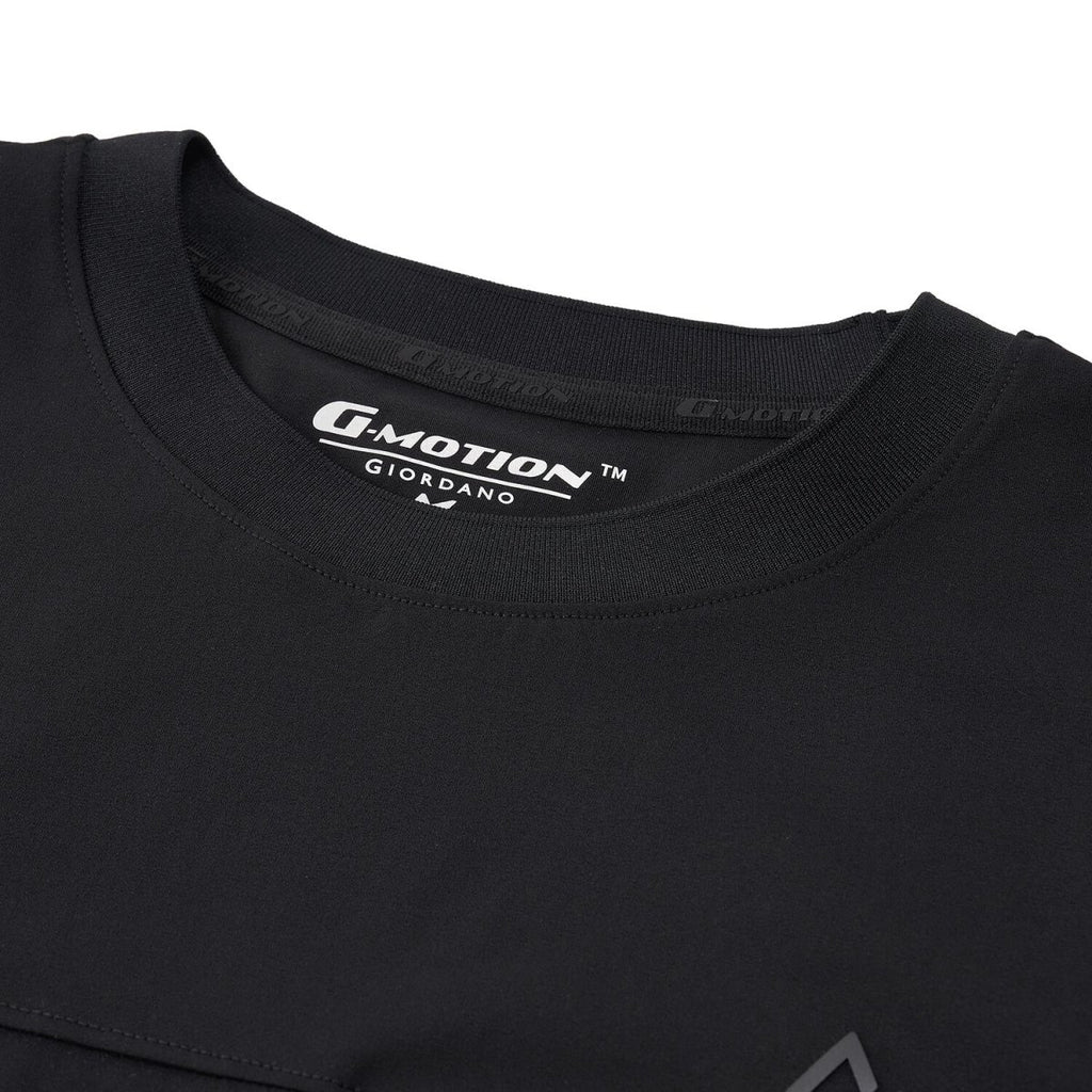 Men’S G - Motion Oversized Polyester Jersey Crew Neck Tee S - Shop Giordano