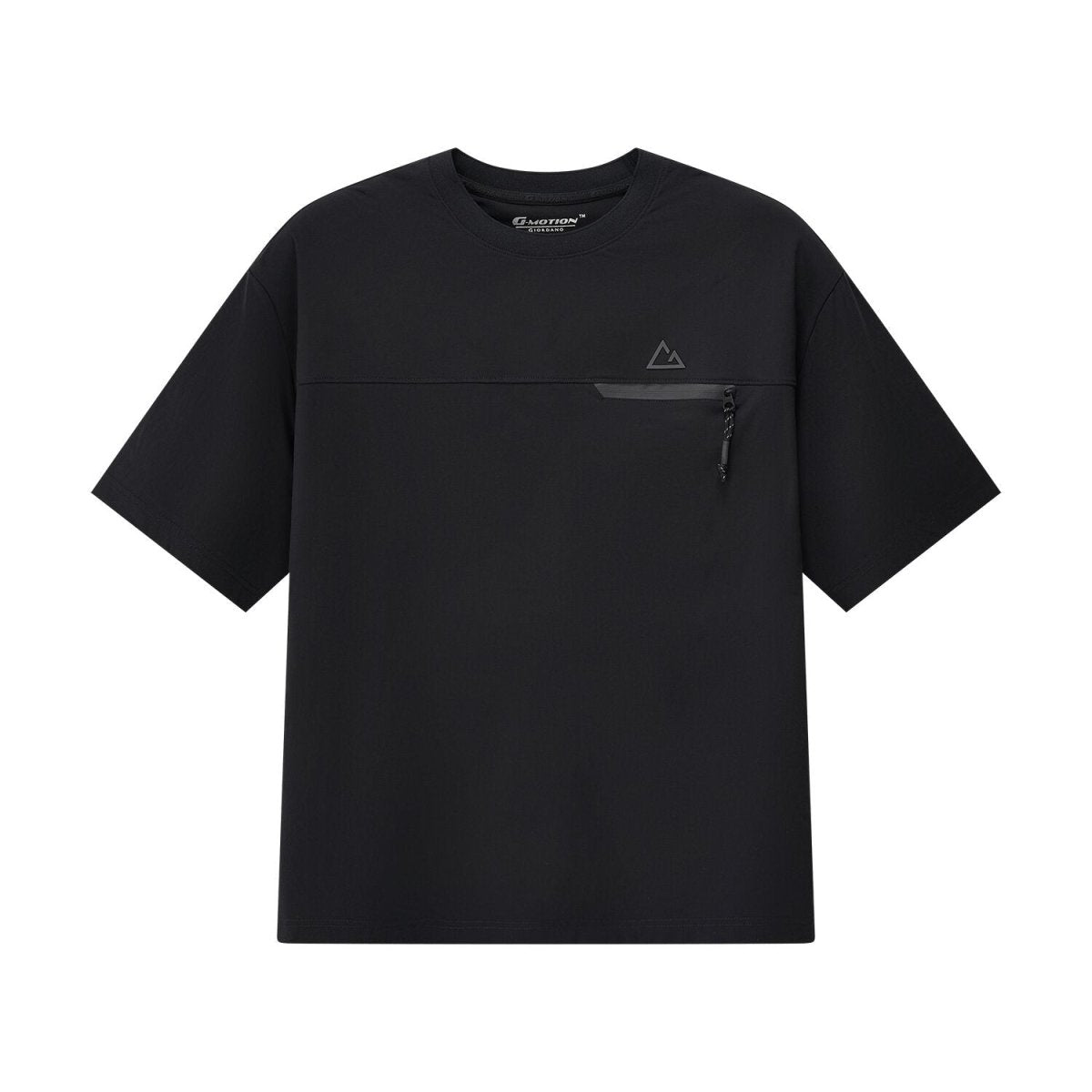 Men’S G - Motion Oversized Polyester Jersey Crew Neck Tee - Giordano