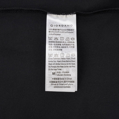 Men’S G - Motion Oversized Polyester Jersey Crew Neck Tee - Giordano