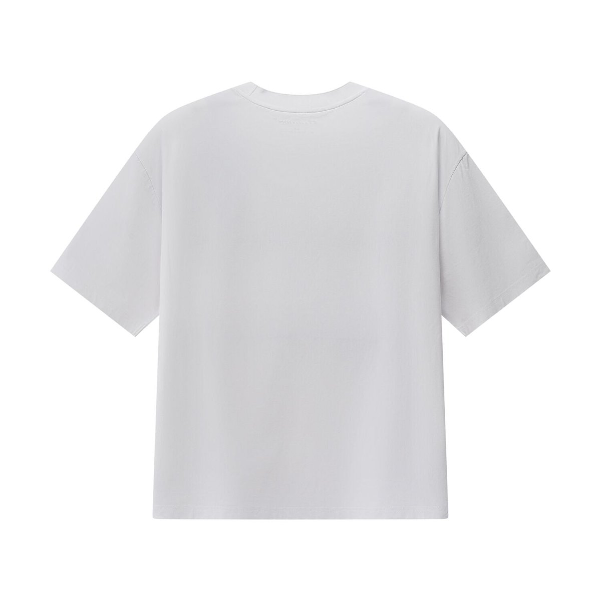 Men’S G - Motion Oversized Polyester Jersey Crew Neck Tee - Giordano