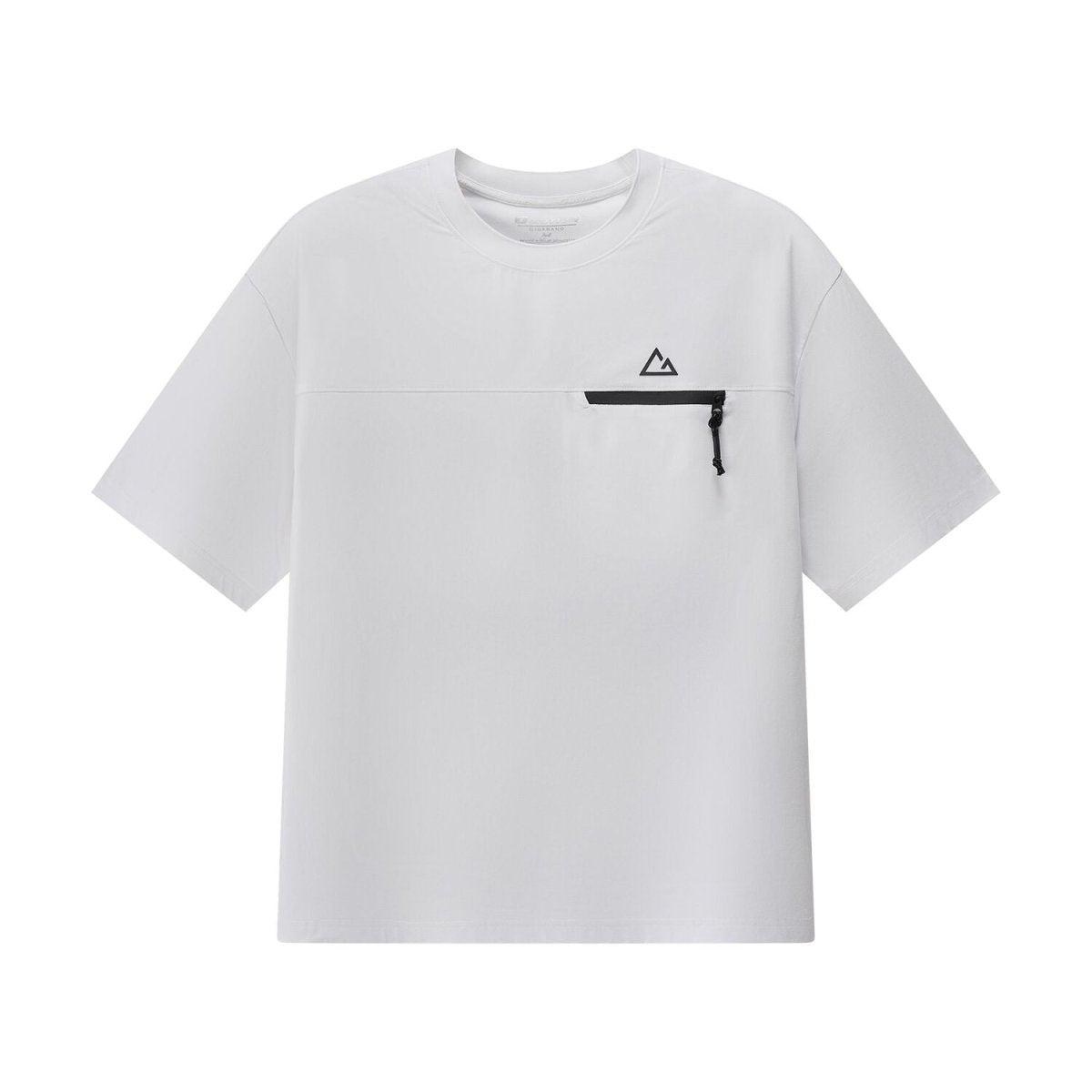 Men’S G - Motion Oversized Polyester Jersey Crew Neck Tee - Giordano