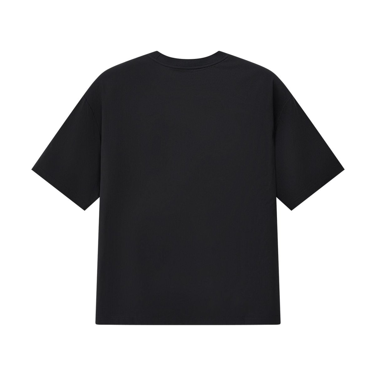 Men’S G - Motion Oversized Polyester Jersey Crew Neck Tee - Giordano