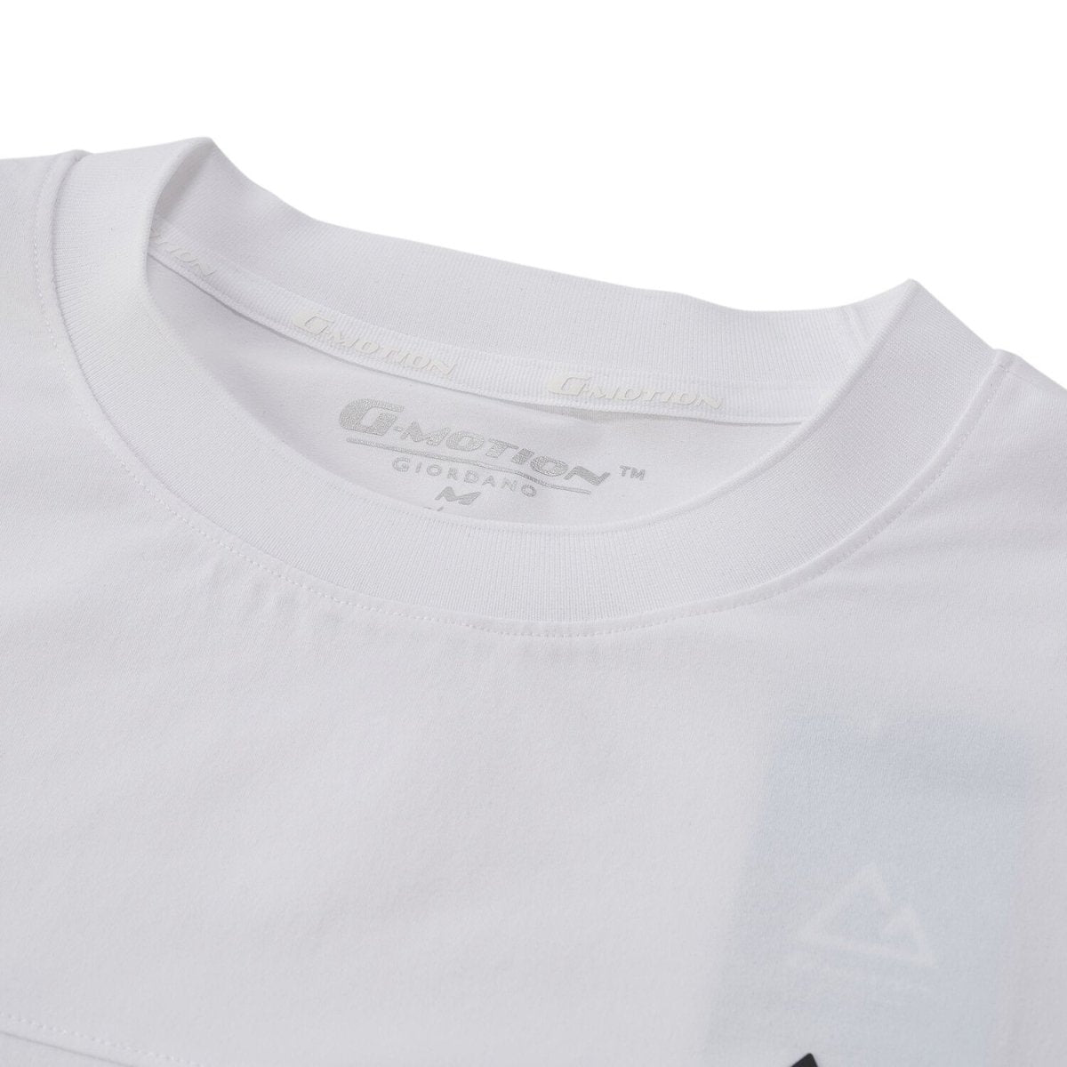 Men’S G - Motion Oversized Polyester Jersey Crew Neck Tee - Giordano