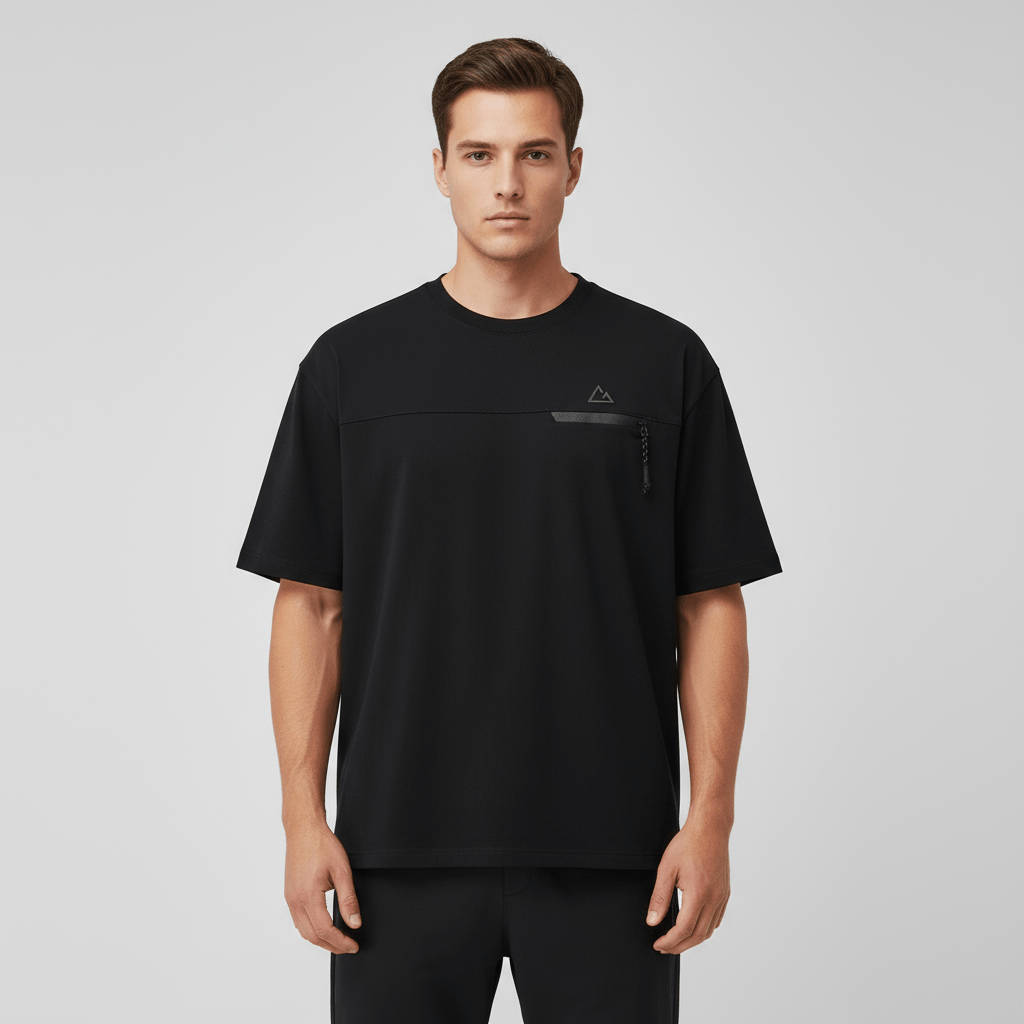 Men’S G - Motion Oversized Polyester Jersey Crew Neck Tee S - Shop Giordano