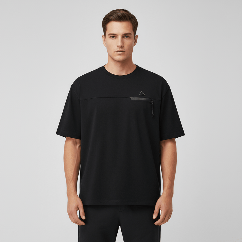 Men’S G - Motion Oversized Polyester Jersey Crew Neck Tee S - Shop Giordano