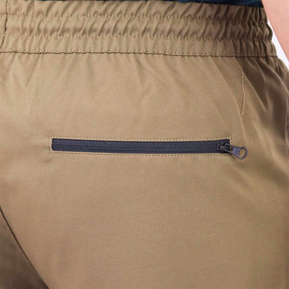 Men's G - Motion Polyester Plain Weave Mid Rise Regular Tapered Fit Elastic Waist Jogger - Giordano