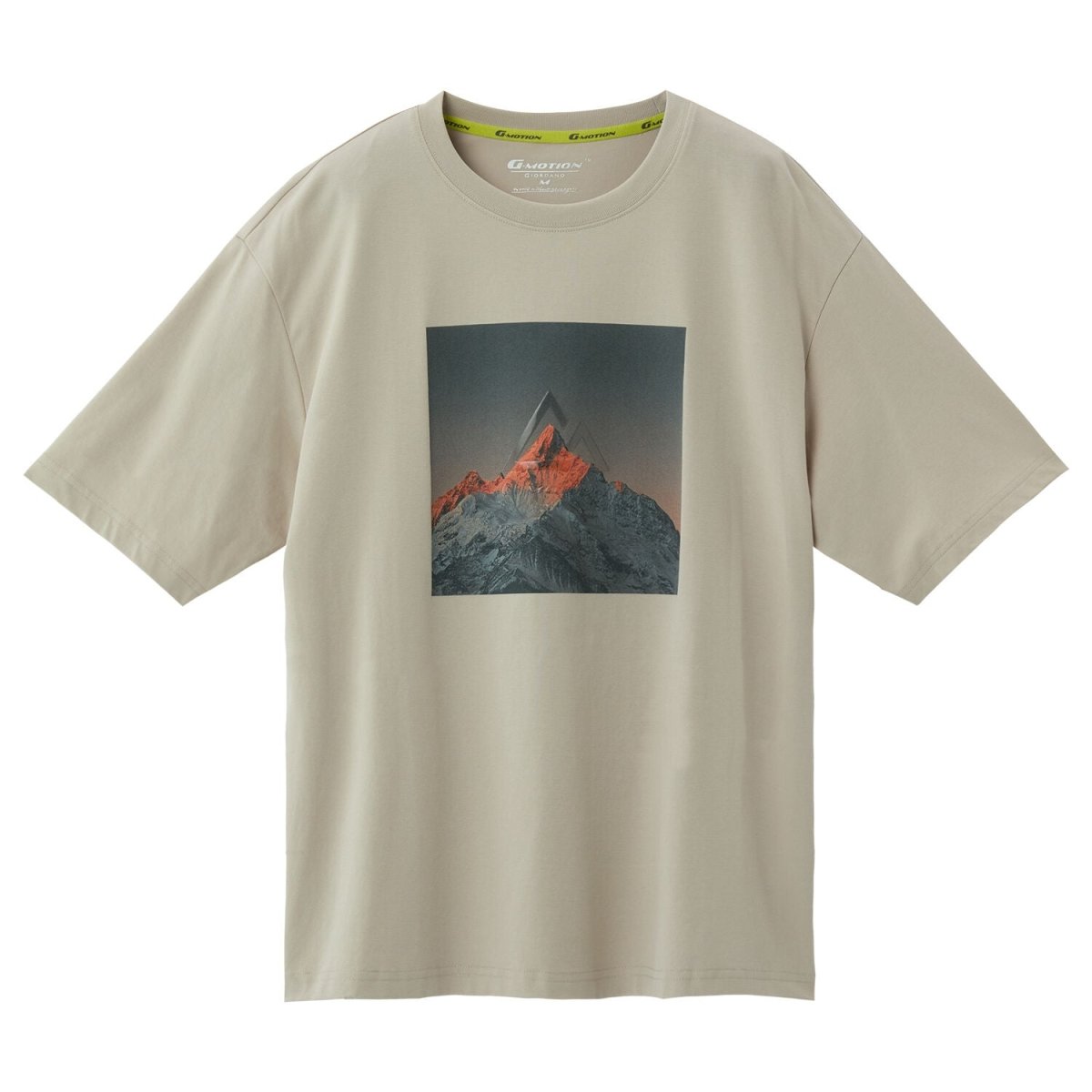 Giordano Men's G-Motion Print Tee - Premium Print Tee