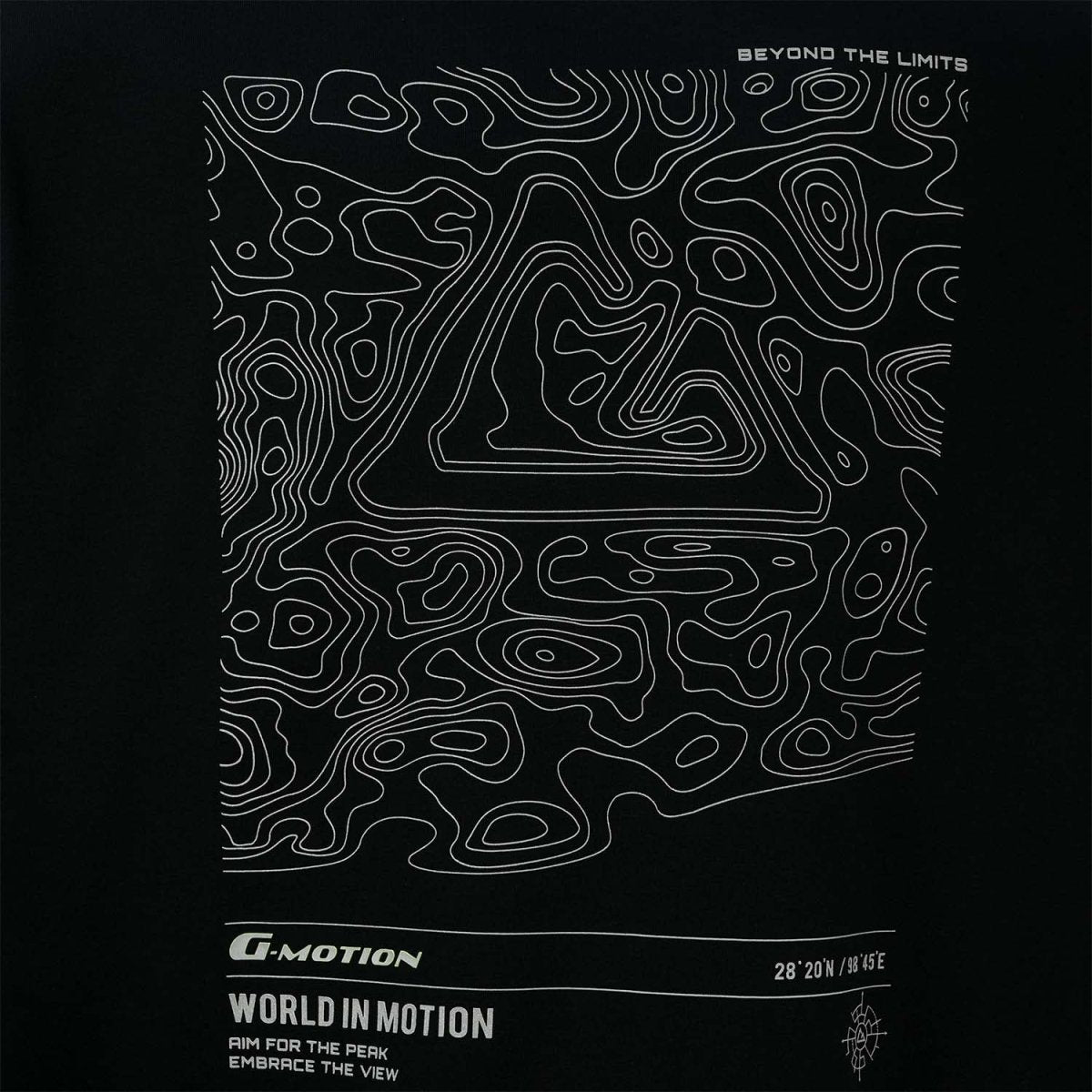 Men's G - Motion Print Tee - Giordano
