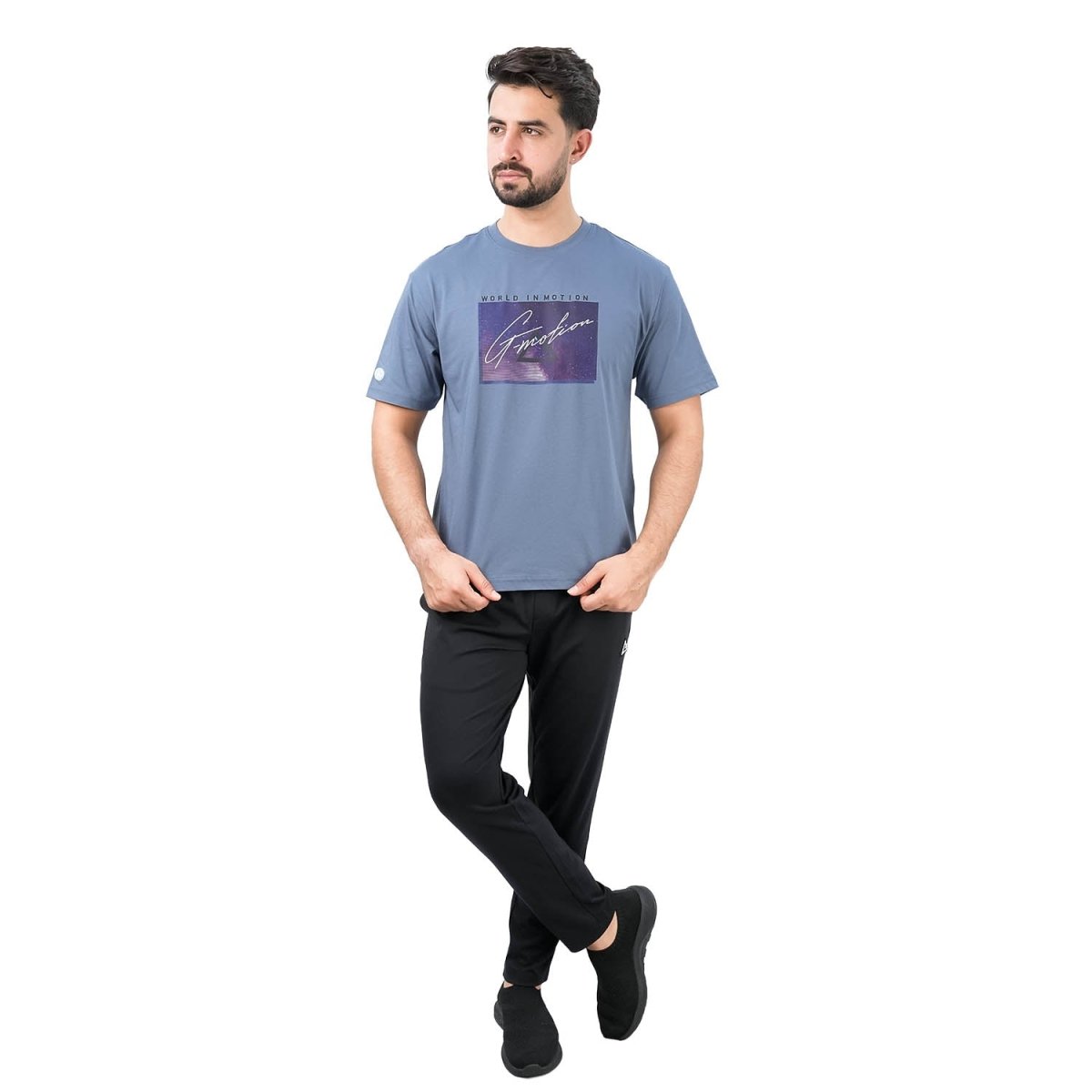 Men's G - Motion Print Tee - Giordano