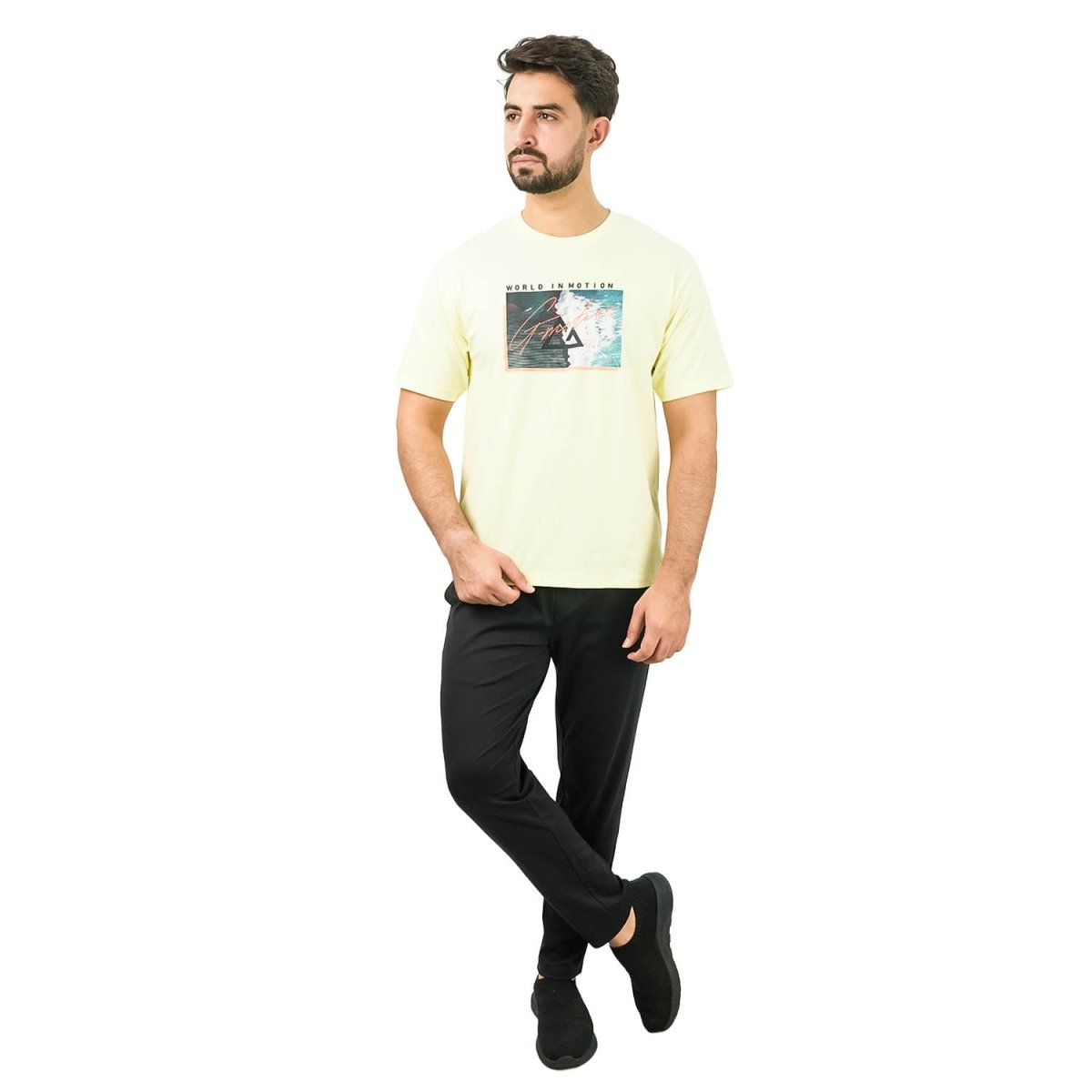 Men's G - Motion Print Tee - Giordano