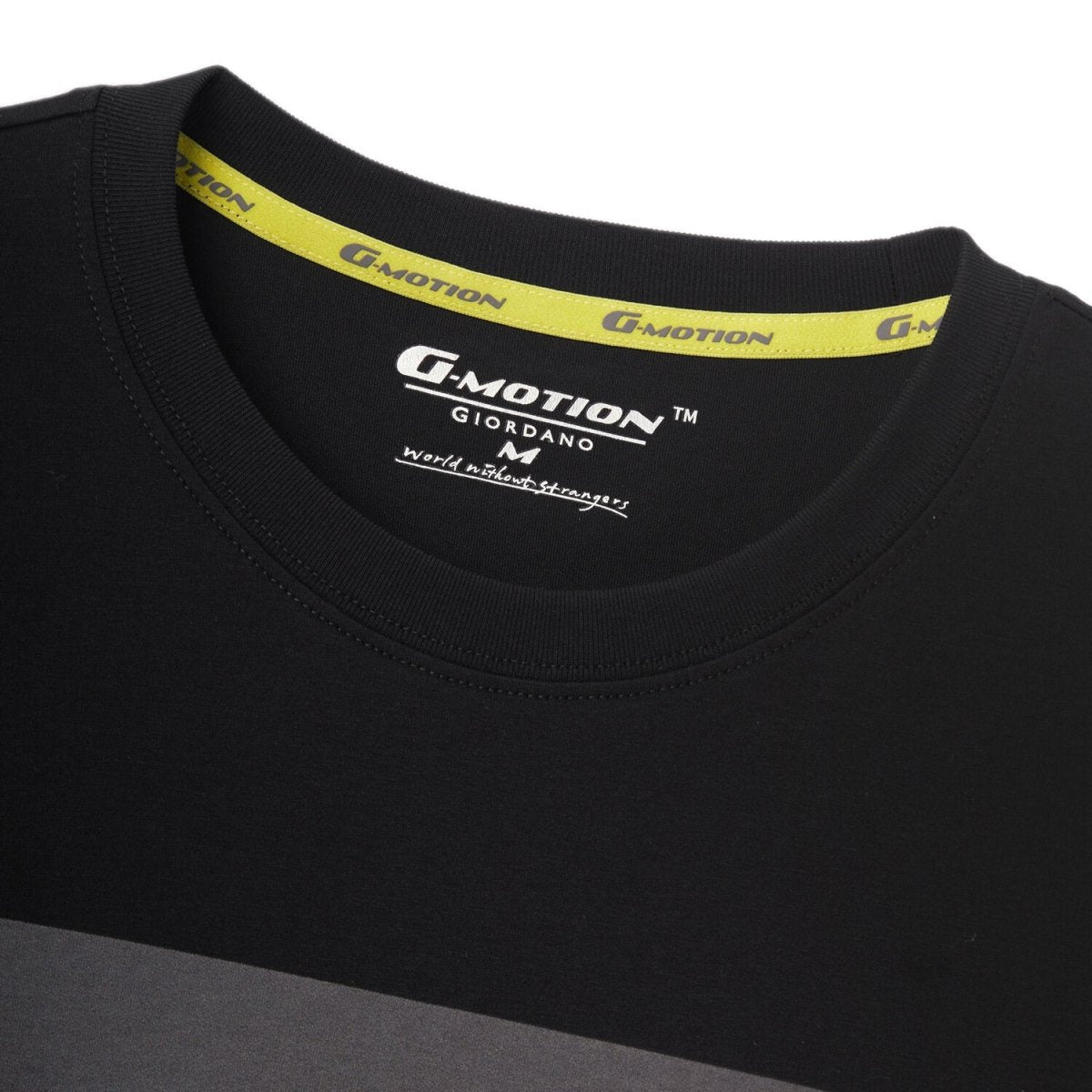 Giordano Men's G-Motion Print Tee - Premium Print Tee