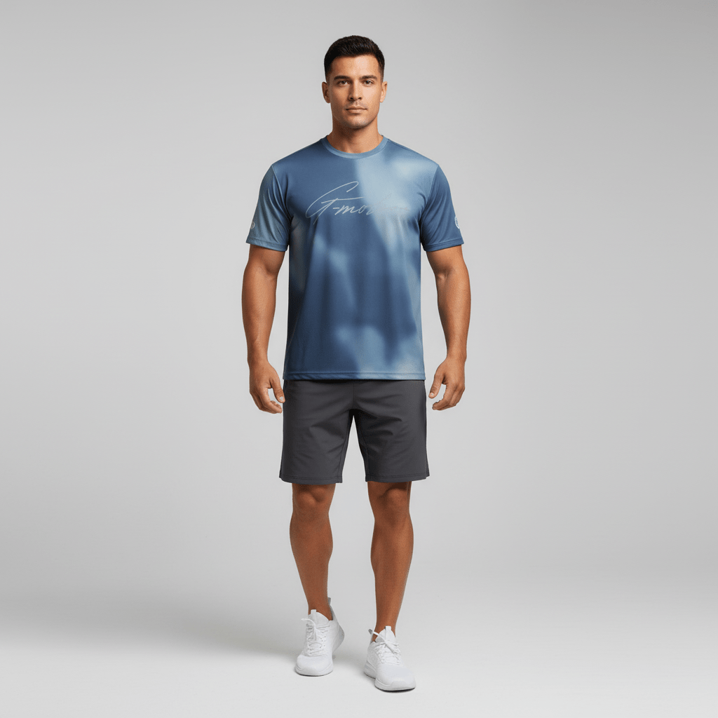 Men's G - Motion Print Tee S - Shop Giordano