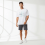 Giordano Men's G-Motion Print Tee - Premium Print Tee