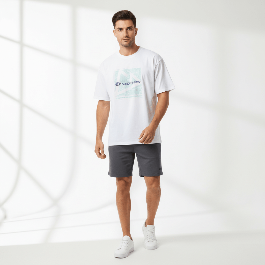 Men's G - Motion Print Tee S - Shop Giordano