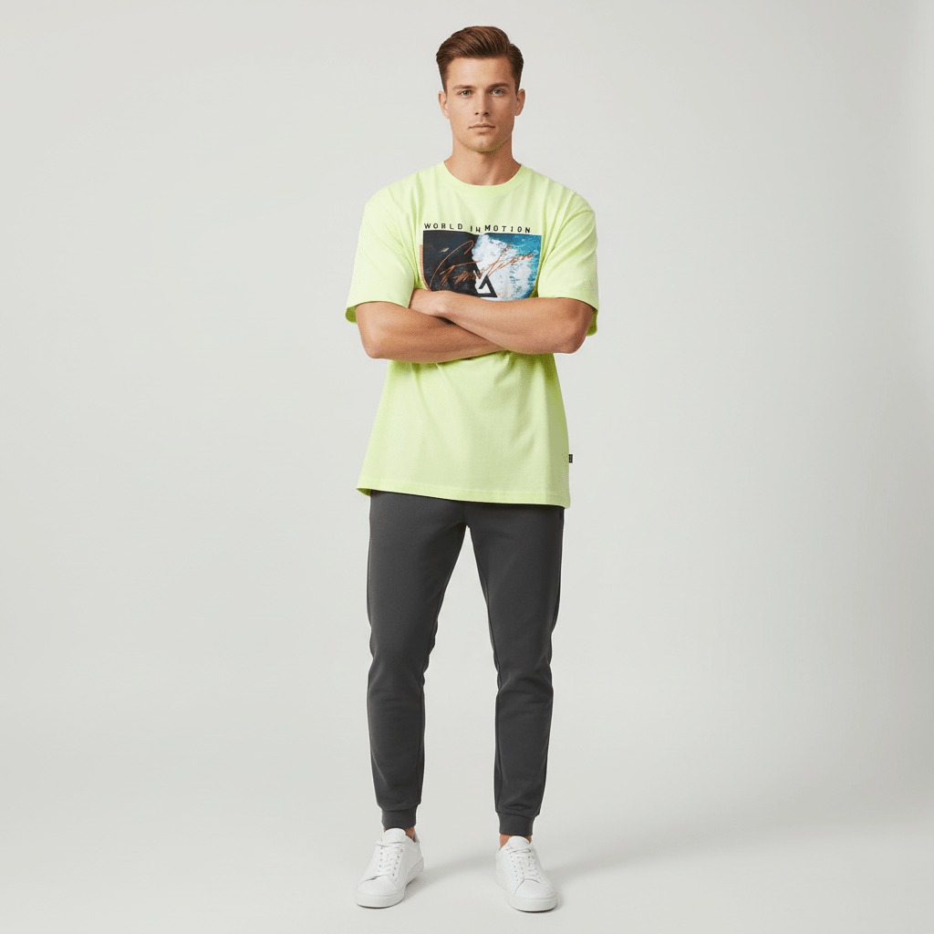 Men's G - Motion Print Tee S - Shop Giordano