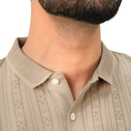 Giordano Men's G-Motion Printed Polo - Premium Polo