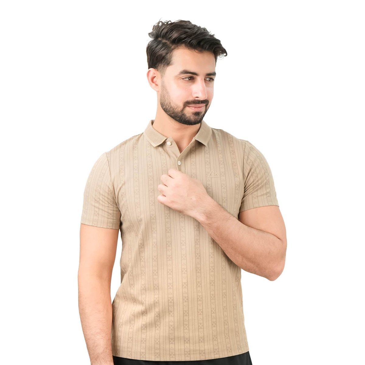 Giordano Men's G-Motion Printed Polo - Premium Polo