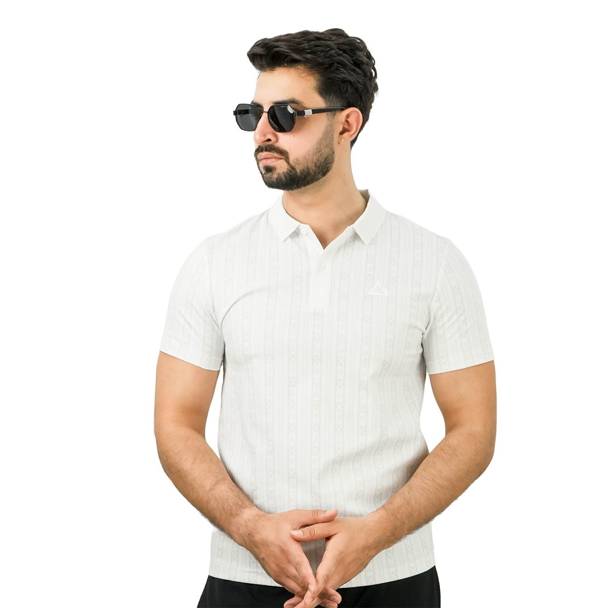 Giordano Men's G-Motion Printed Polo - Premium Polo