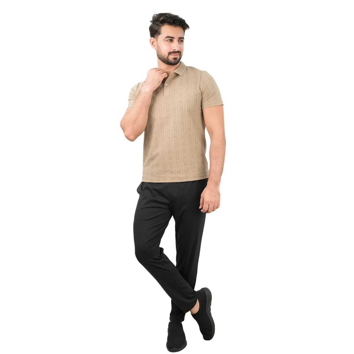 Giordano Men's G-Motion Printed Polo - Premium Polo
