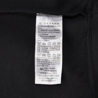 Men’S G - Motion Relaxed Fit Interlock Pullover - Giordano