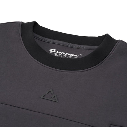 Men’S G - Motion Relaxed Fit Interlock Pullover - Giordano