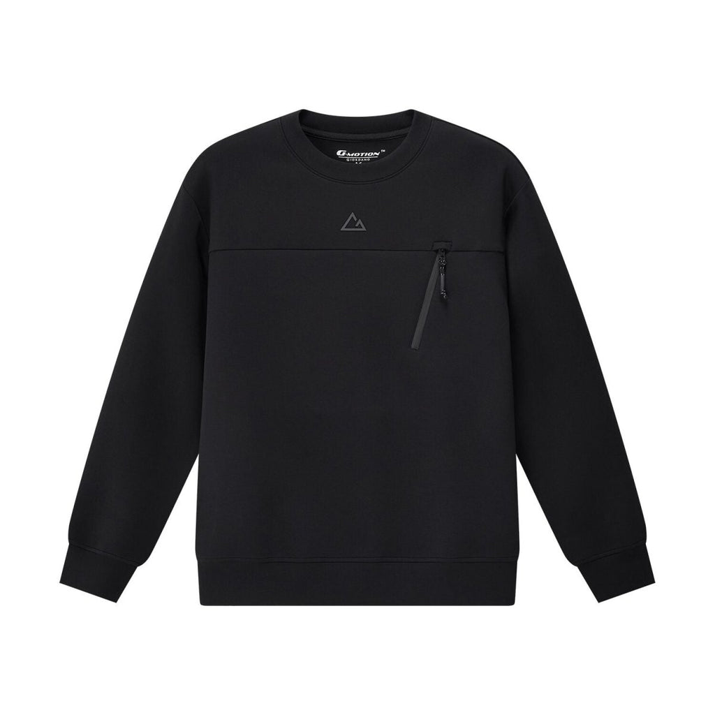 Men’S G - Motion Relaxed Fit Interlock Pullover S - Shop Giordano