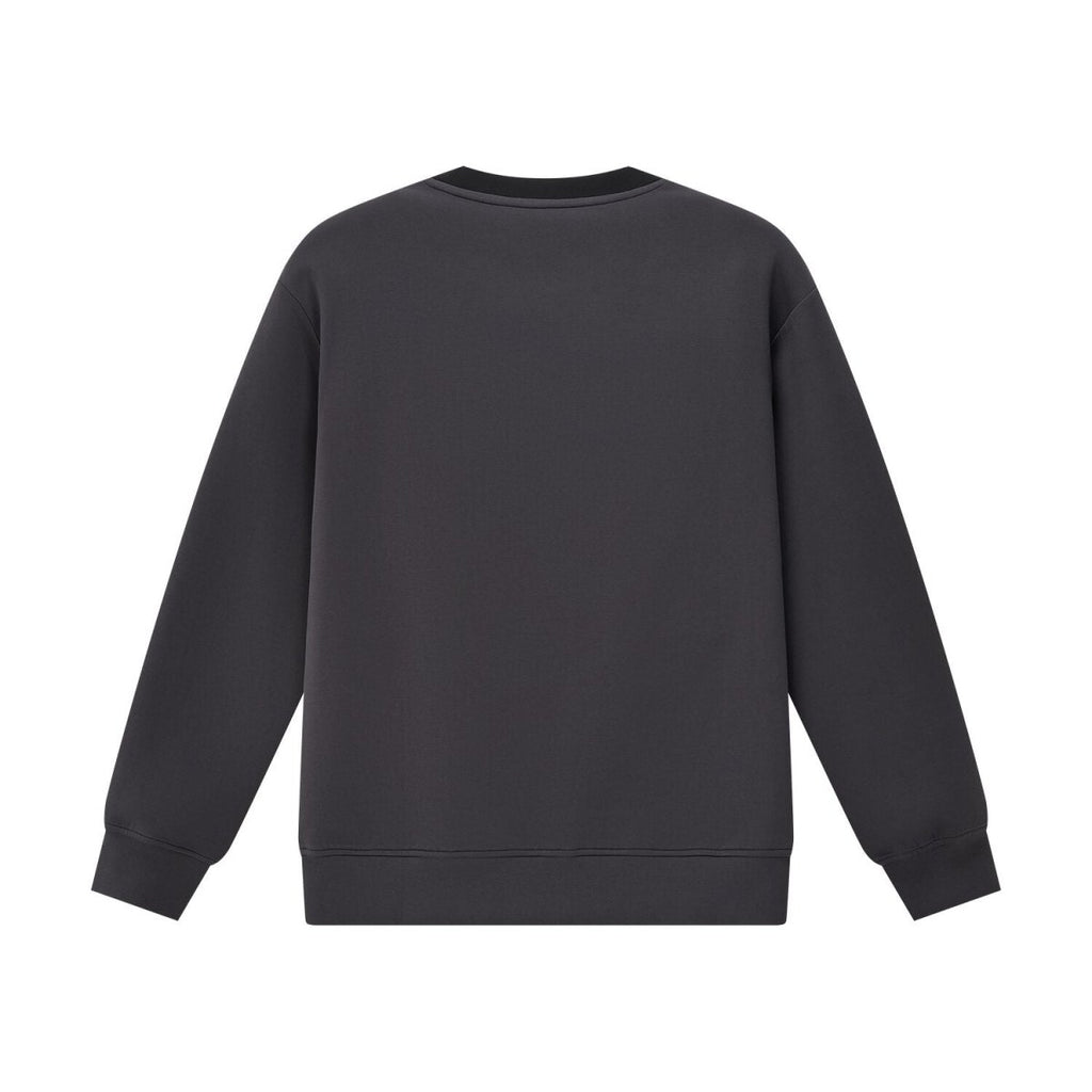 Men’S G - Motion Relaxed Fit Interlock Pullover S - Shop Giordano
