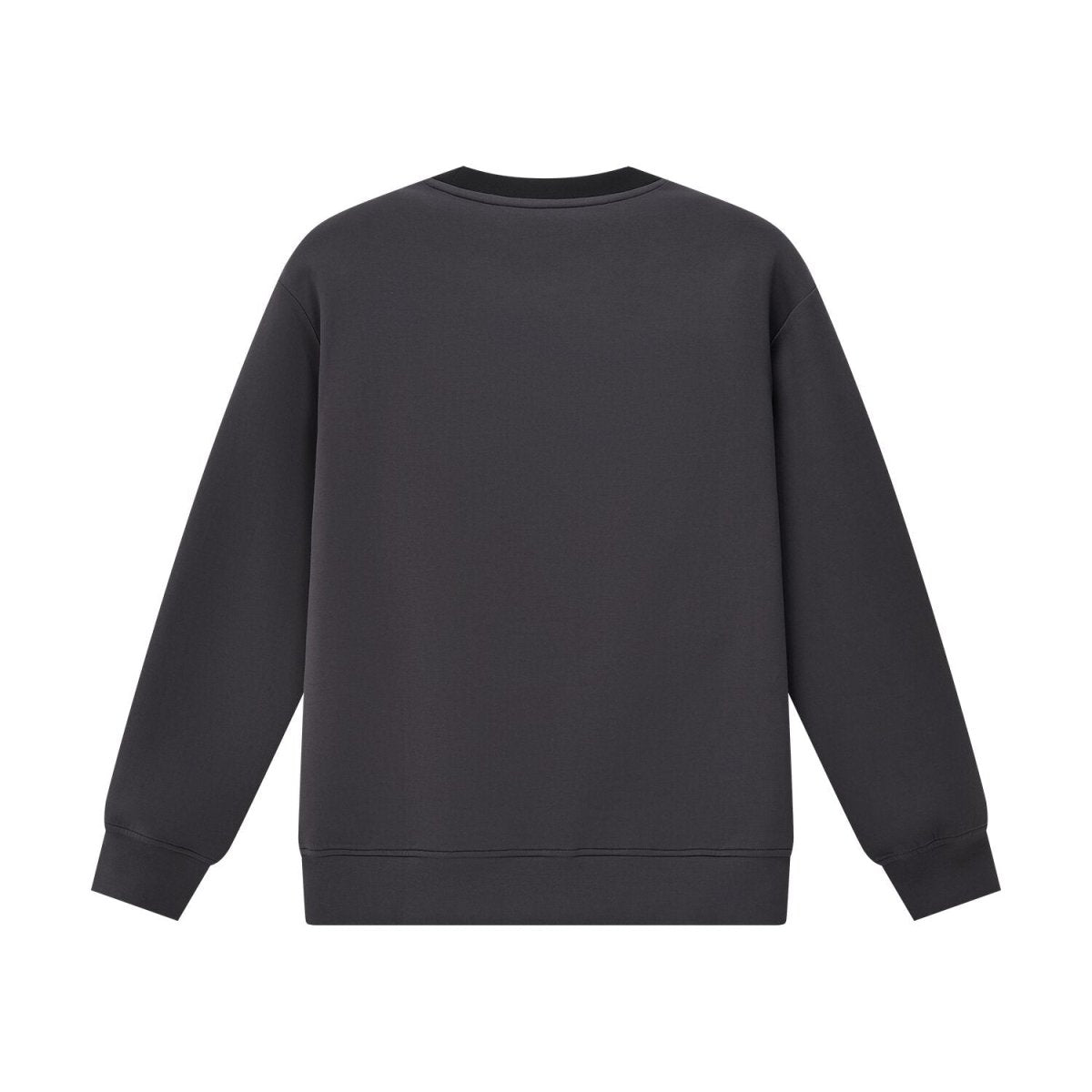 Men’S G - Motion Relaxed Fit Interlock Pullover - Giordano